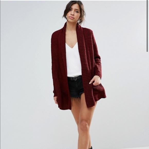 John & Jenn Manon Turn Back Collar Cardigan XS - Picture 4 of 7